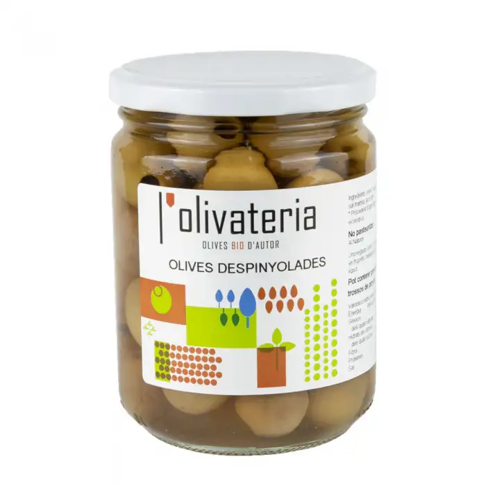 Aceitunas deshuesadas Olivateria 225g | Ecológico