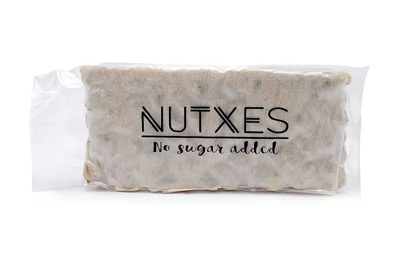 Turrón imperial sin azúcar Nutxes 200g