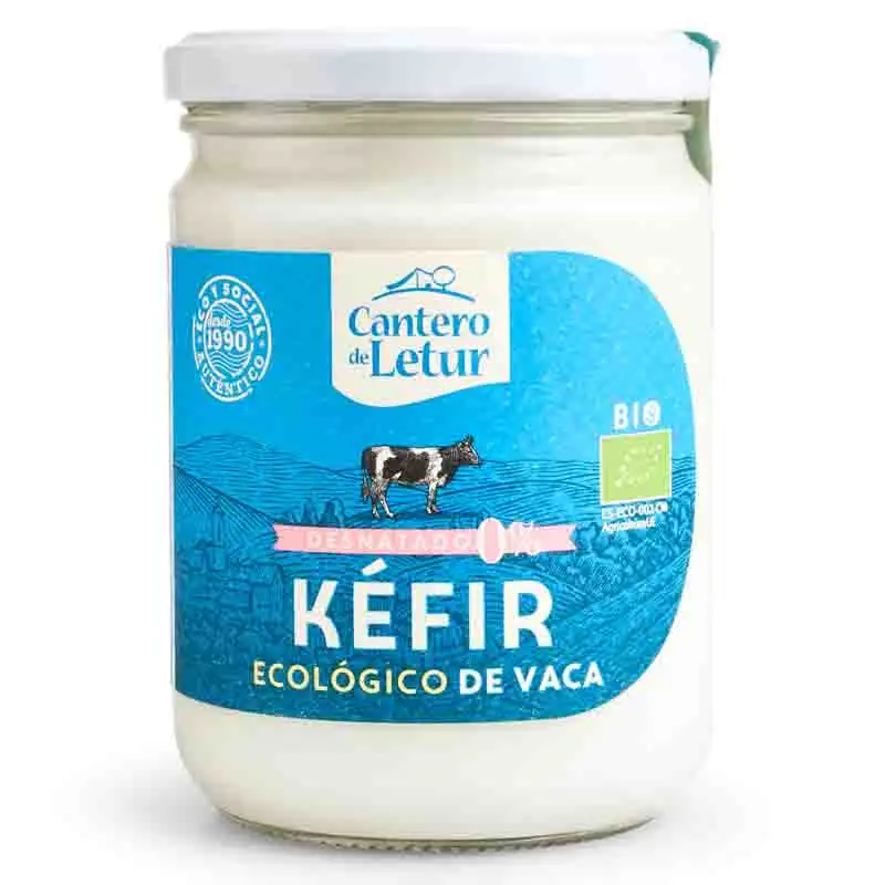 Kefir Desnatado de Vaca 420g BIO CANTERO DE LETUR