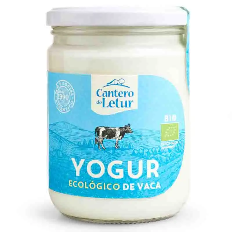 Yogur de Vaca 420g BIO CANTERO DE LETUR