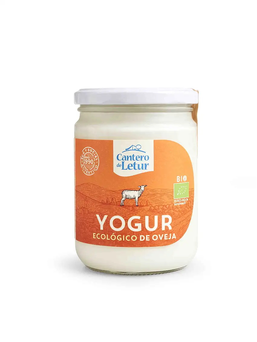 Yogur ecológico de oveja 420g Cantero de Letur
