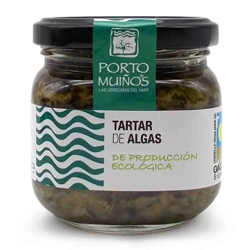 Tartar de algas 160g BIO Porto Muiños