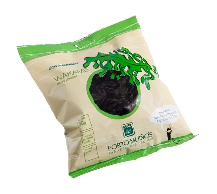 Alga wakame deshidratada 50g BIO Porto Muiños