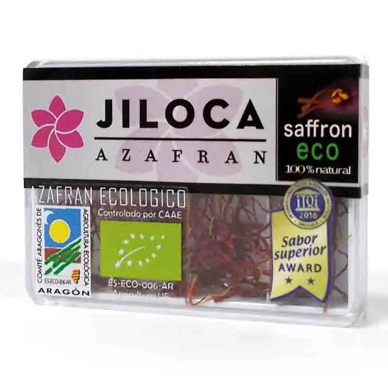 JILOCA - AZAFRAN ESTUCHE 0.25g BIO