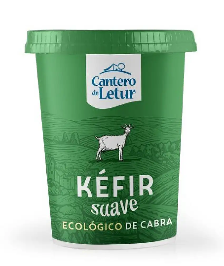 Kéfir suave de cabra 450g Cantero de Letur