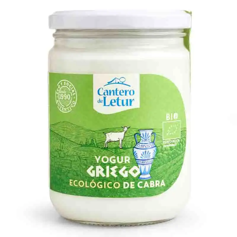 Yogur Griego de Cabra 420g BIO CANTERO DE LETUR