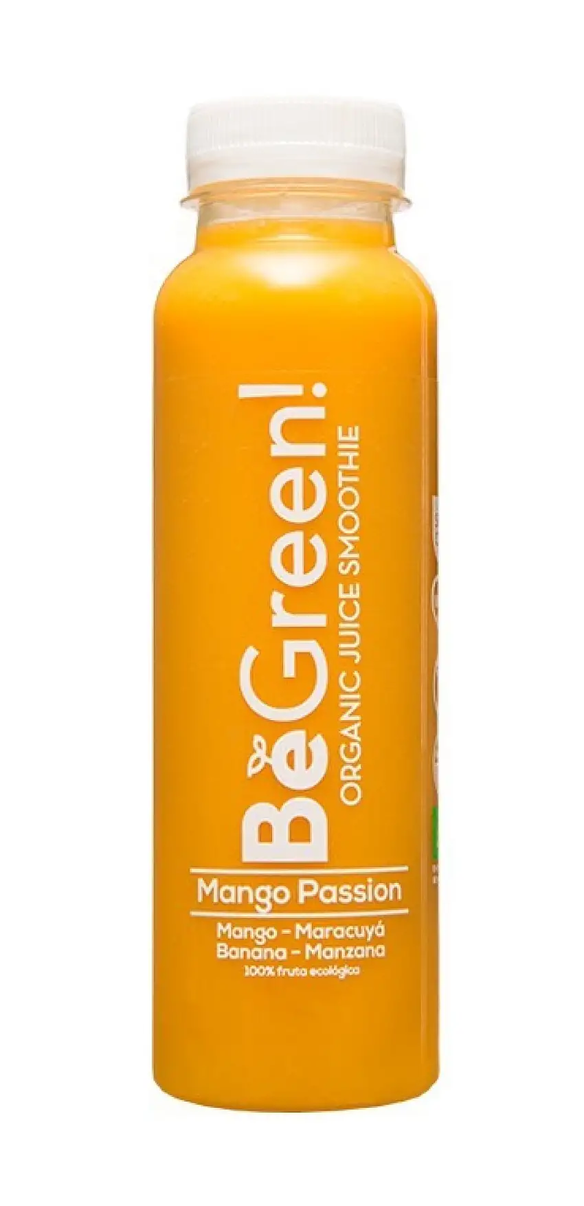 Zumo mango maracuyá Mango Passion BeGreen | Ecológico