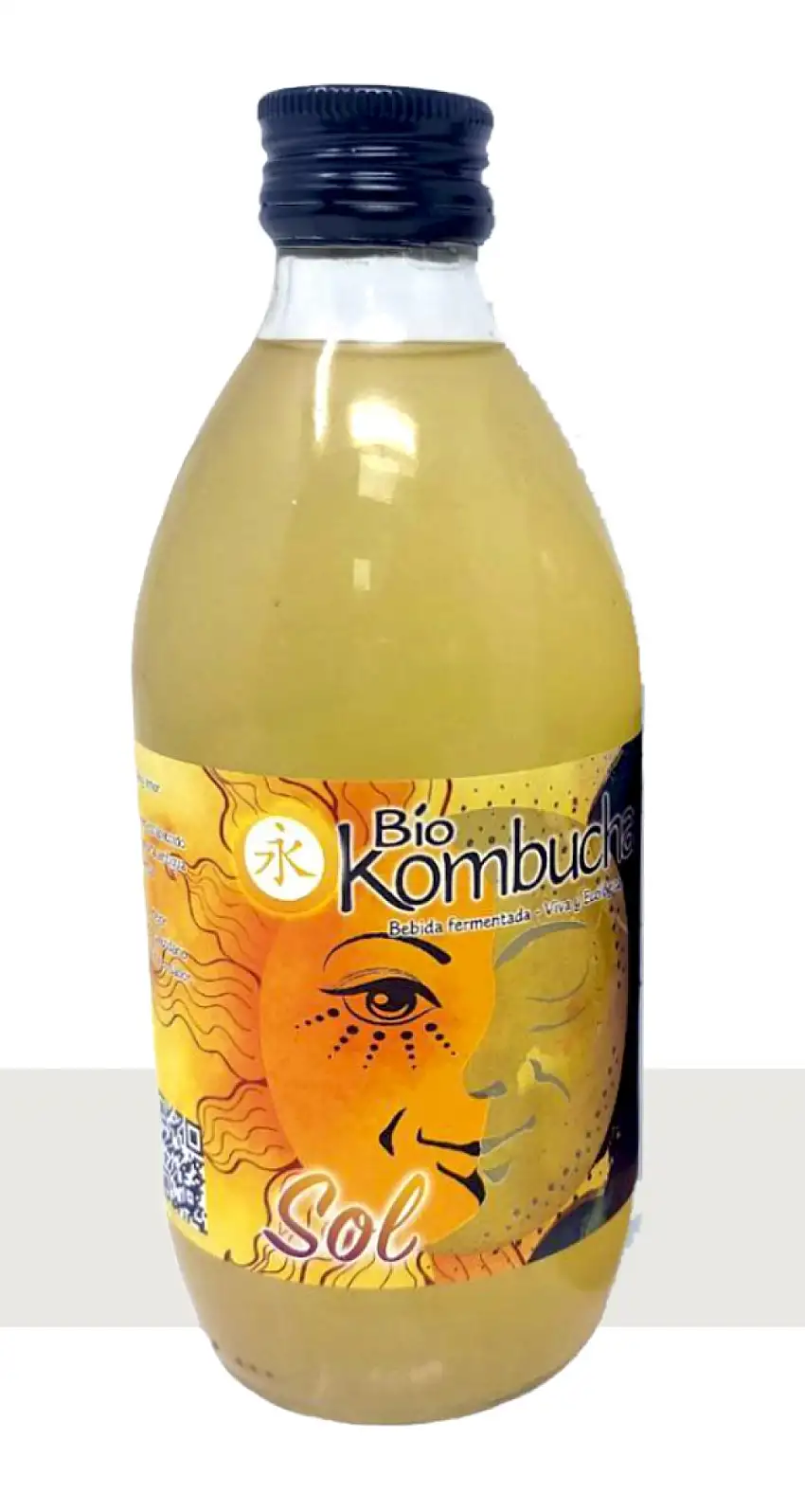 Bio Kombucha Sol 330ml Kombuchería | ecológico