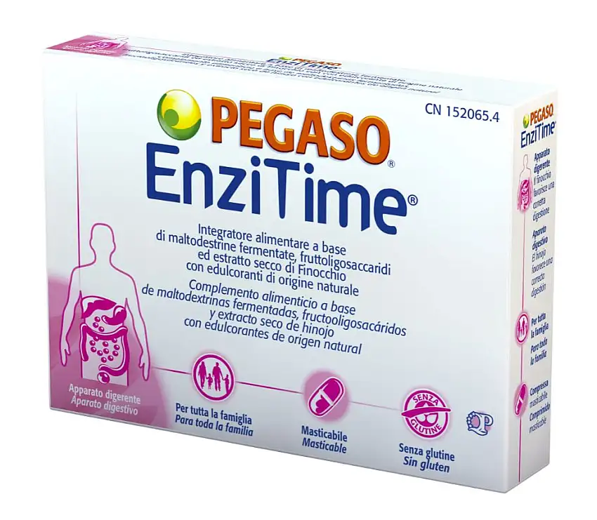 PEGASO - ENZITIME - 24 COMPRIMIDOS