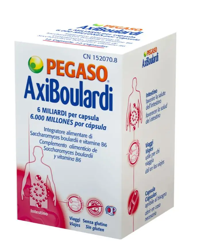 PEGASO - AXIBOULARDI 12 CAPSULAS