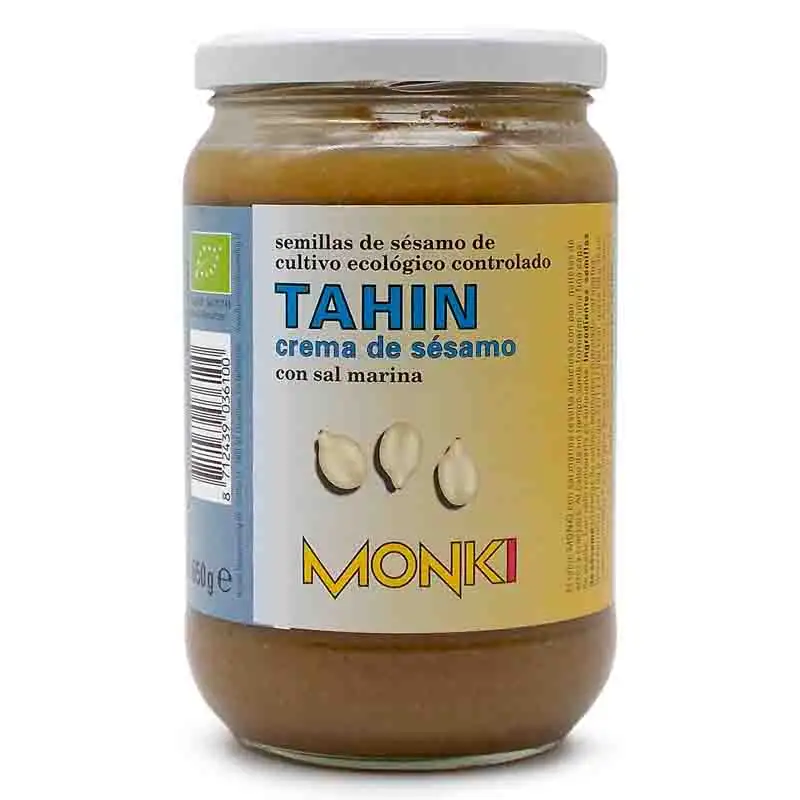 MONKI - TAHIN TOSTADO CON SAL 650g BIO