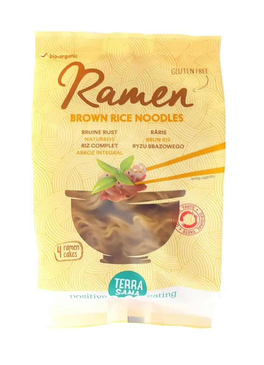 Ramen de arroz integral Terrasana 250g | Ecológico