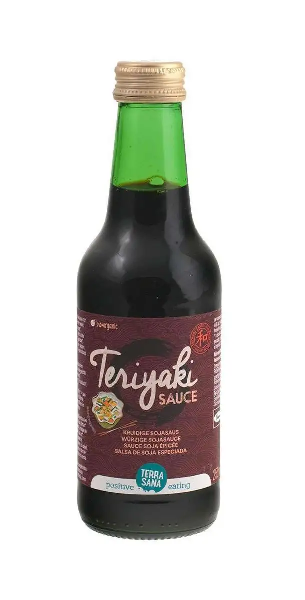 Salsa Teriyaki Terrasana 250ml | ecológico