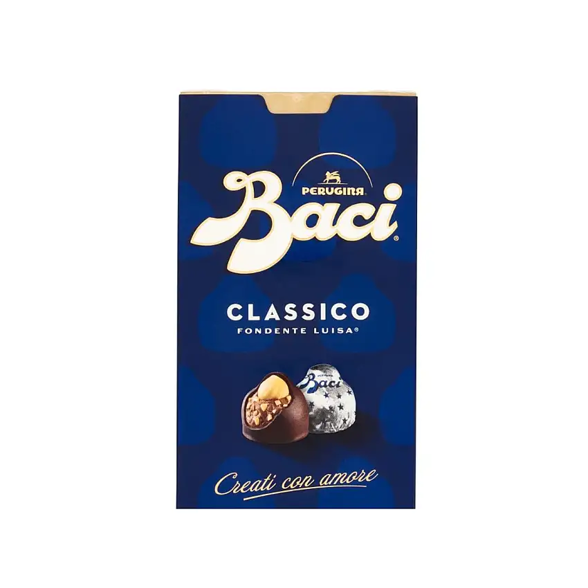 Baci Perugina Chocolate Negro Clásico Luisa 200g