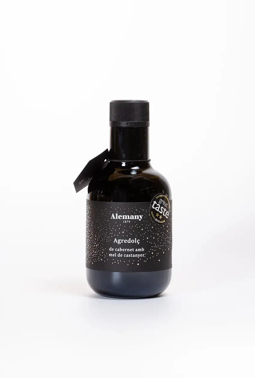 Vinagre agridulce Cabernet y miel Alemany