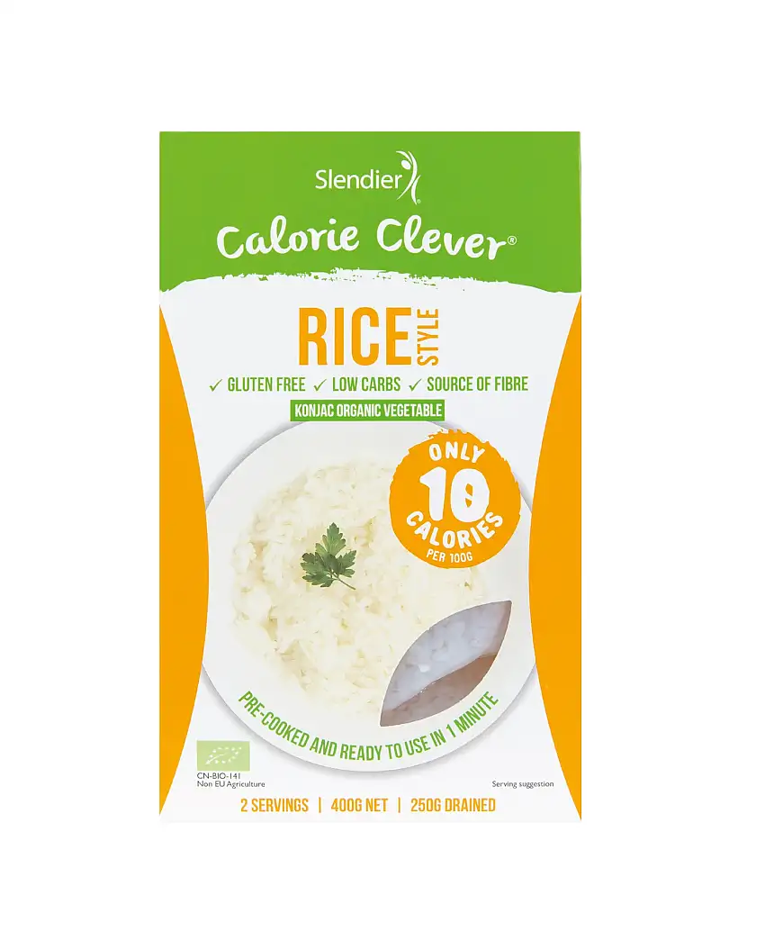 Arroz de Konjac 400g Slendier | ecológico