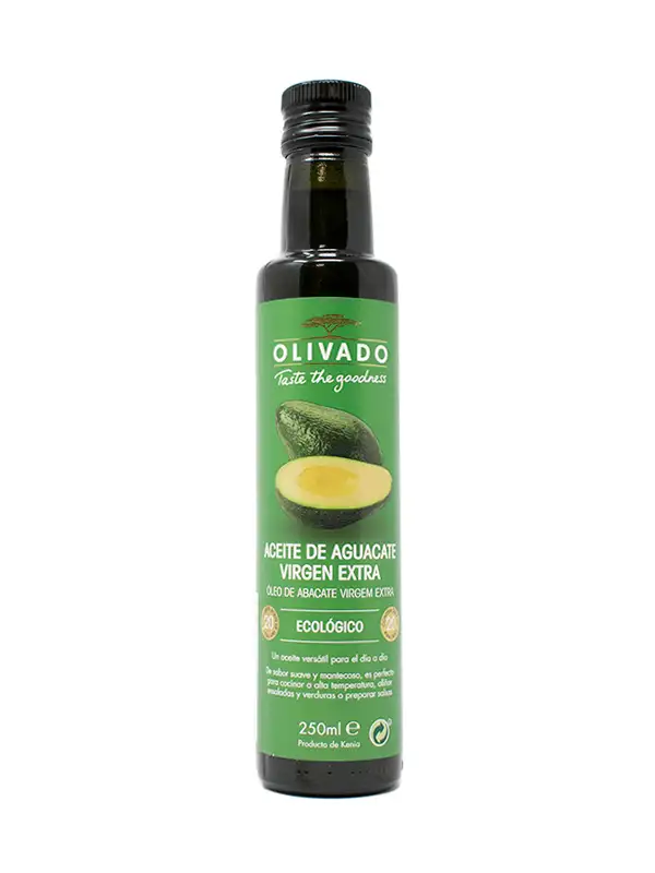 Aceite de aguacate virgen extra 250ml Olivado | ecológico