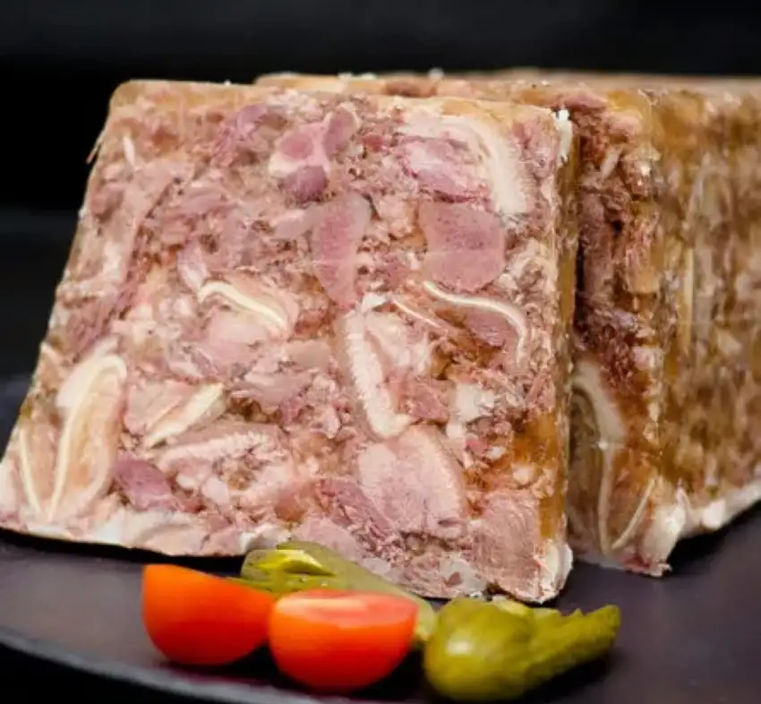 Paté de perejil a la antigua usanza ±1,7kg Entrega a Europa y el mundo