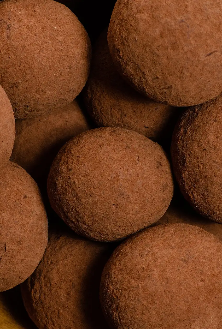 Bombones de Macadamia