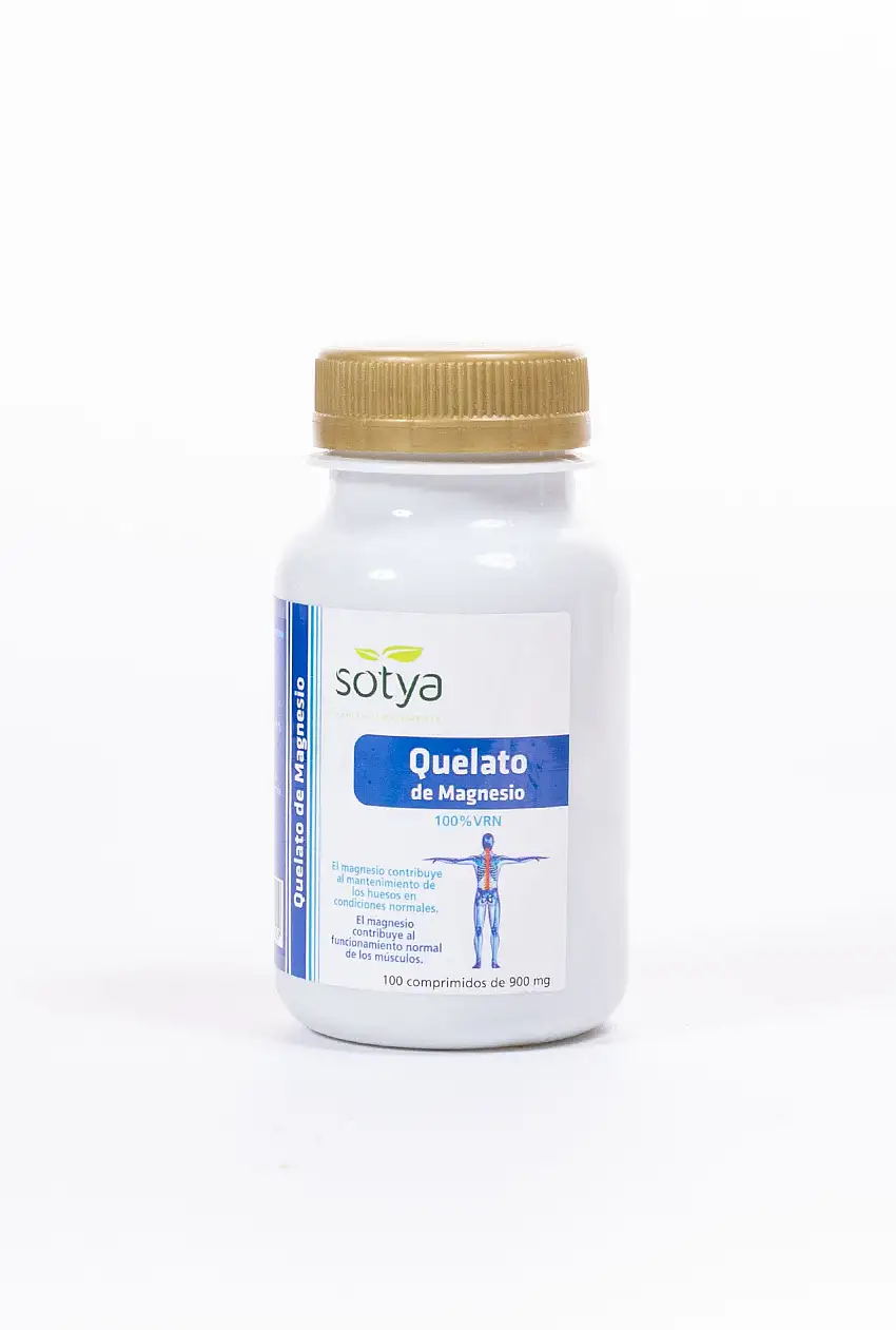 Magnesio Quelato Comprimidos