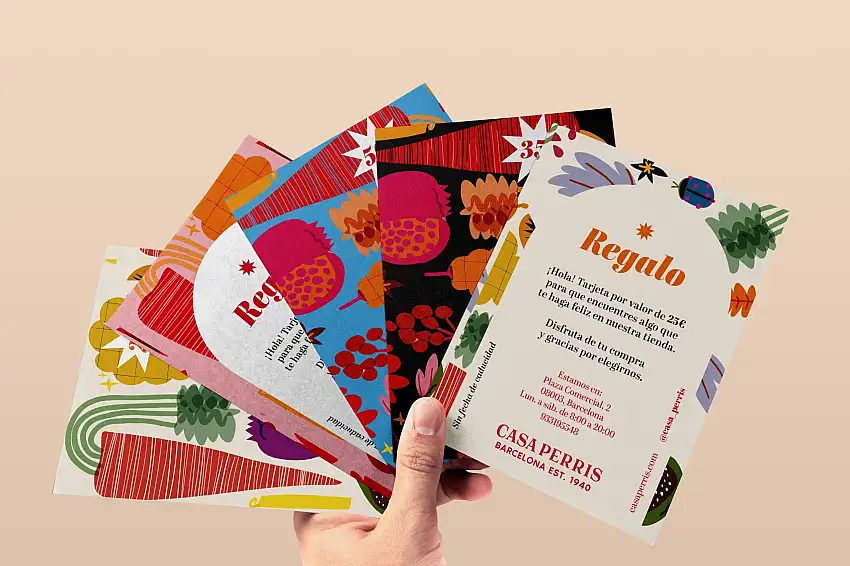 Tarjeta Regalo Casa Perris