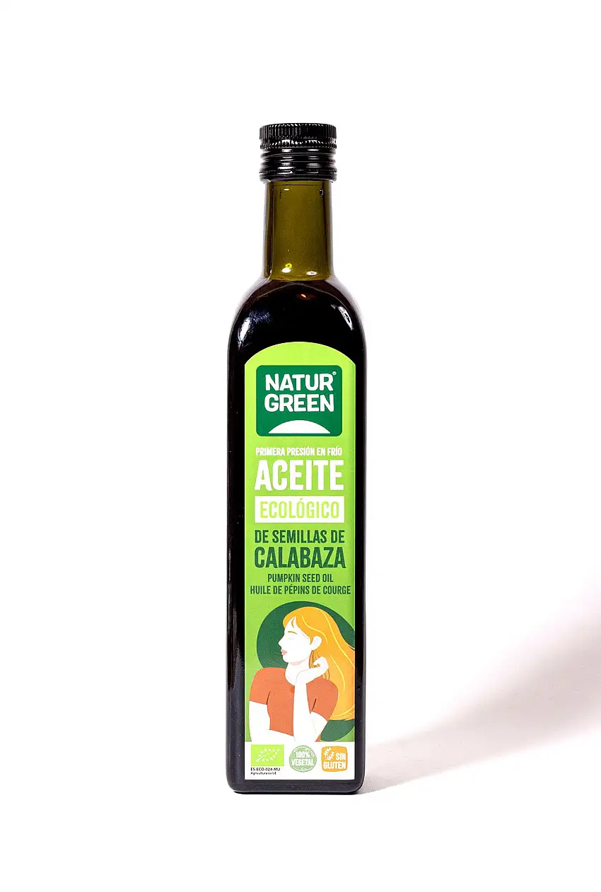 Aceite de Calabaza NaturGreen 500ml