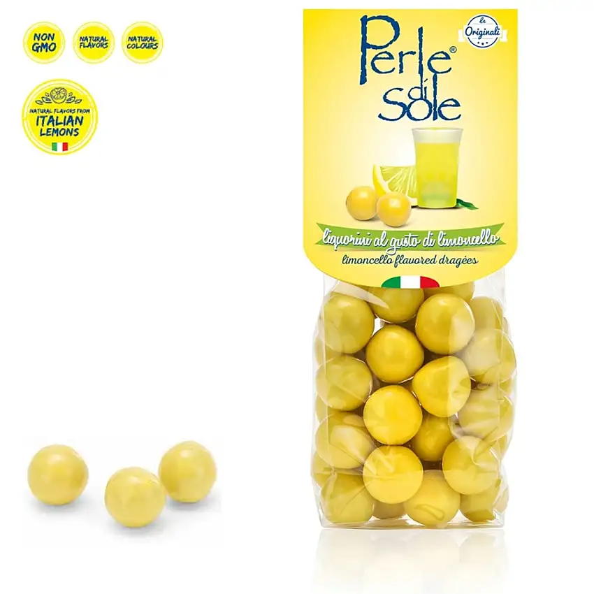 Licores aromatizados Perle di Sole Limoncello 150 Gr.