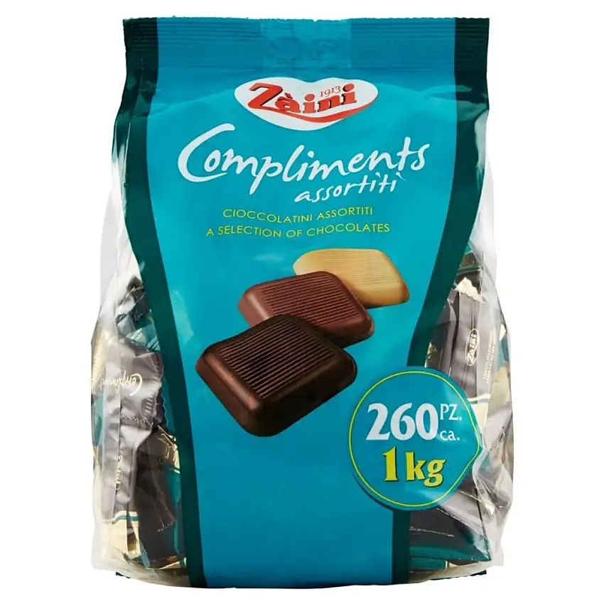 Zaini compliments chocolates surtidos 1 Kg.