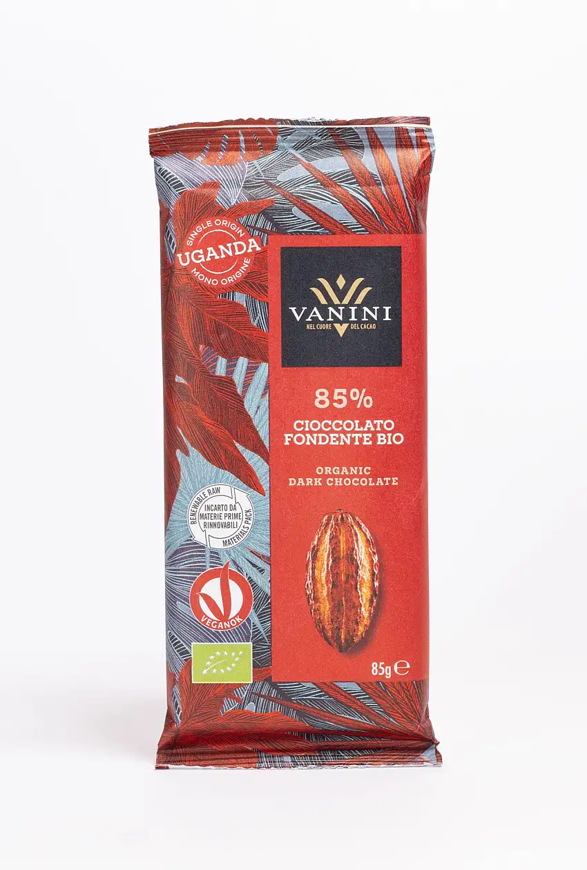 Chocolate 85% cacao Origen Uganda