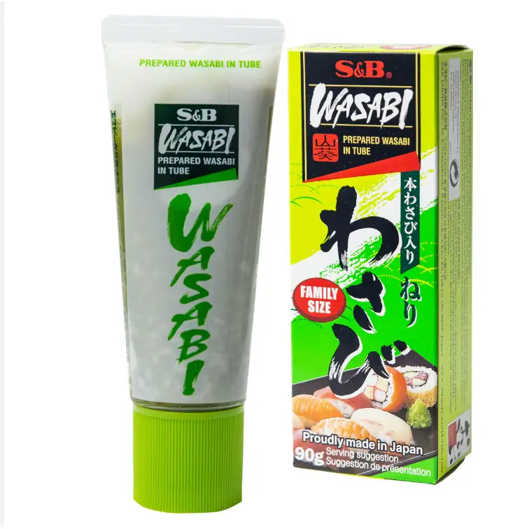 2x1 Pasta de wasabi S&B 90g