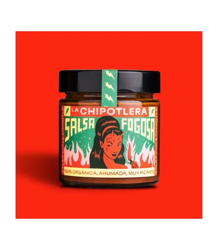 SALSA FOGOSA +PICANTE 125ml LA CHIPOTLERA