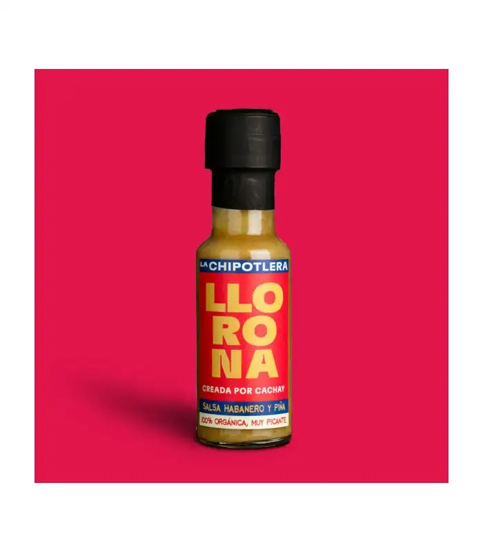 SALSA LLORONA (LA + PICANTE) 125ml LA CHIPOTLERA