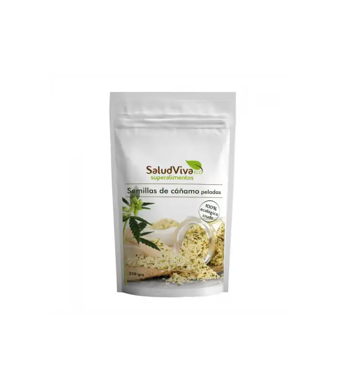 SEMILLAS CAÑAMO PELADAS BIO 250g BIOARTESA