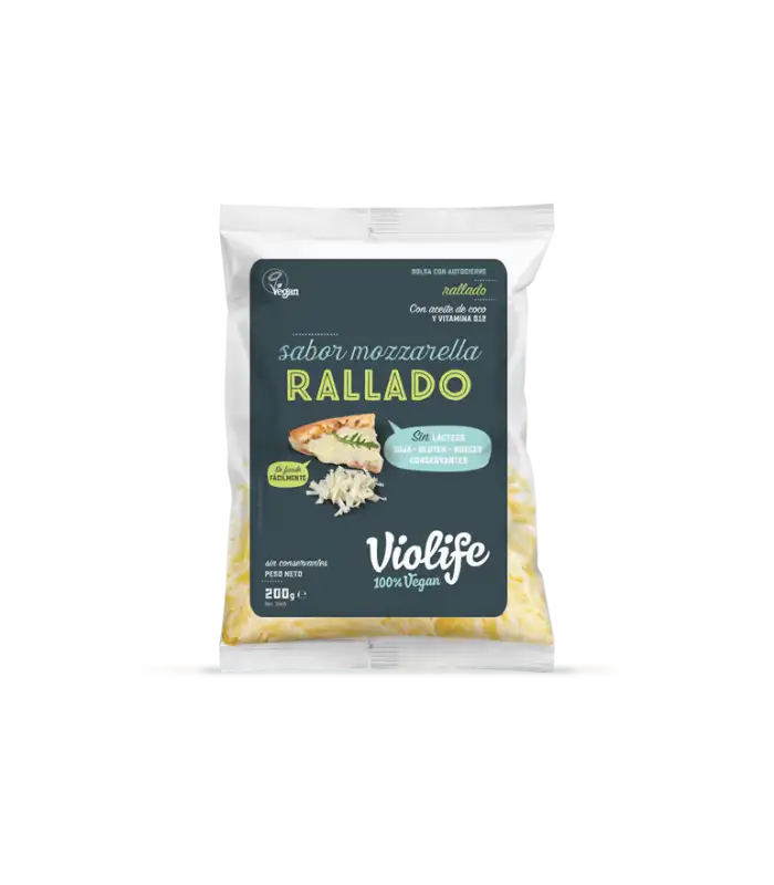 VIOLIFE RALLADO MOZZARELLA 200g