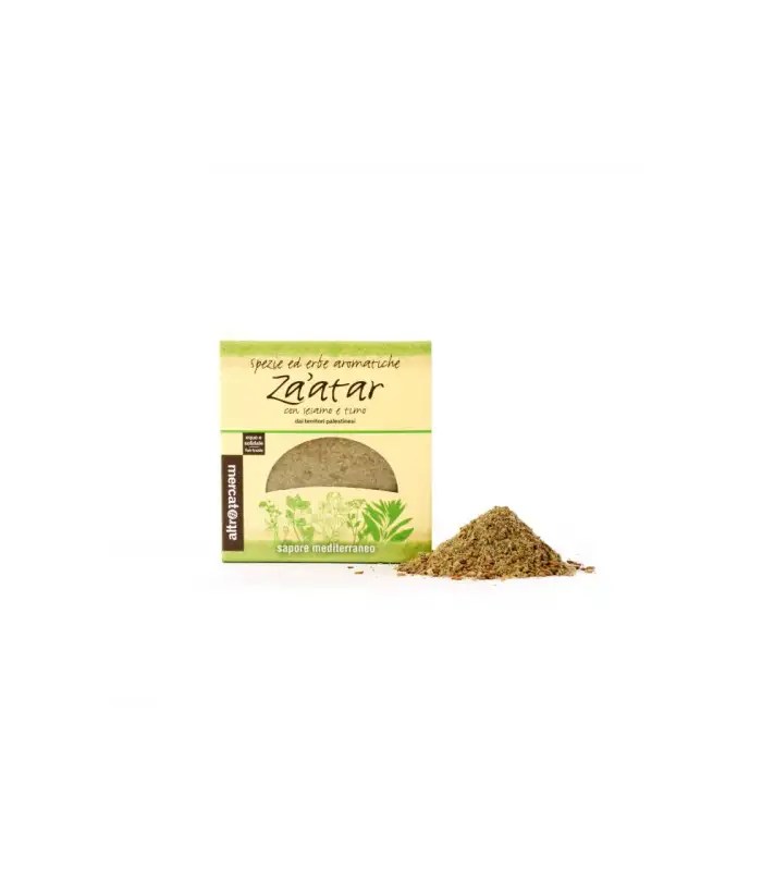 ZA`ATAR MEZCLA DE ESPECIAS FAIRTRADE 80g